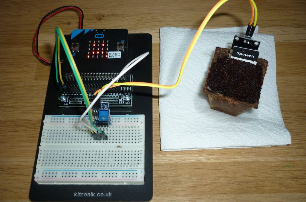 Soil Moisture Sensor for micro:bit