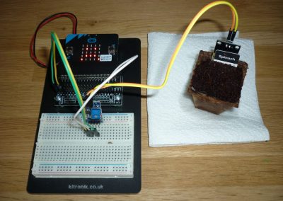 Soil Moisture Sensor for micro:bit