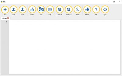 Hello World Micro Bit Micropython With Mu Bozzle Hello World Micro Bit Micropython With Mu Bozzle