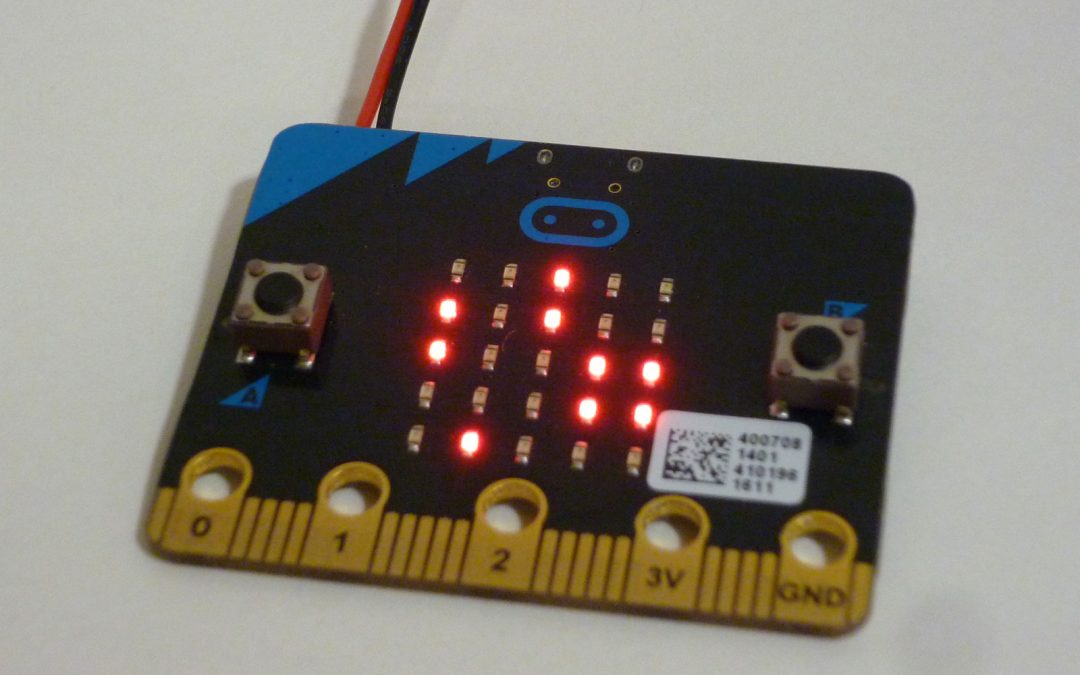 Conway’s Game of Life for micro:bit using MicroPython